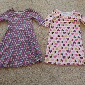 Jumping Beans size 5 dresses